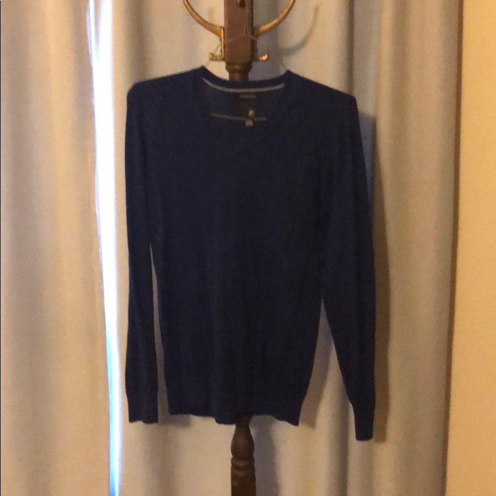 Blue sweater